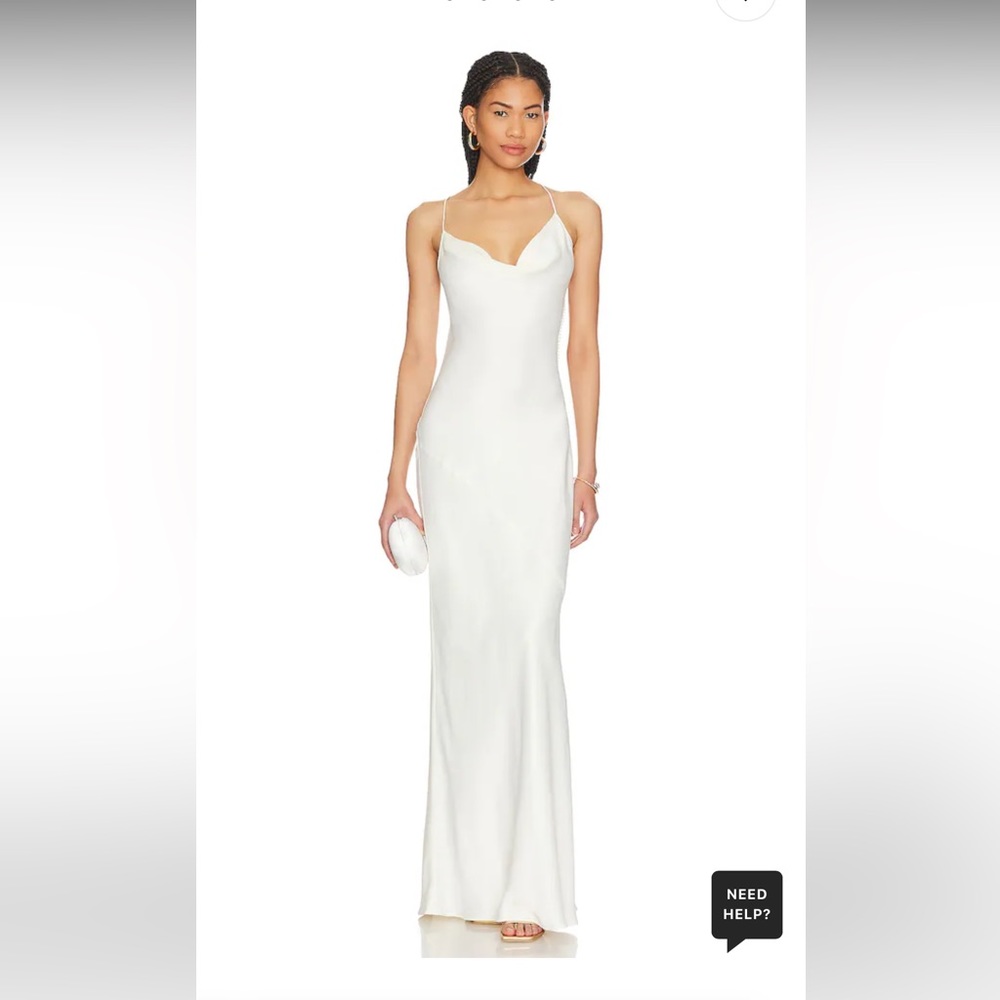 [LPA] Amali Dress Ivory SMALL